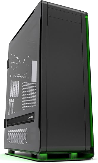 Phanteks (PH-ES916E_BK) Enthoo Elite Extreme Full Tower Chassis Aluminum, Black