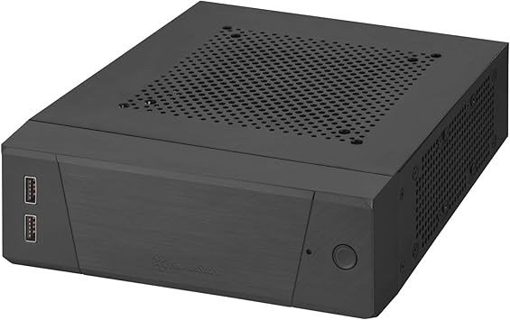 Silverstone Milo 10 Super Compact and Modular Mini-ITX case, SST-ML10B