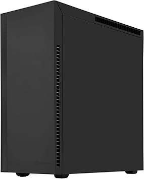 SilverStone Technology KL07E ATX Tower Chassis with Sound-dampened Panels, SST-KL07B-E