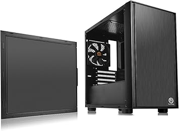 Thermaltake Versa H17 Micro-ATX Case - Black