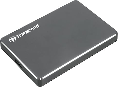 Transcend TS2TSJ25C3N 2TB USB 3.1 StoreJet Portable External Hard Drive