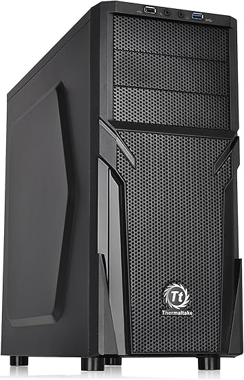 Thermaltake Versa H21 Midi Mesh Tower Case Toolless - Black