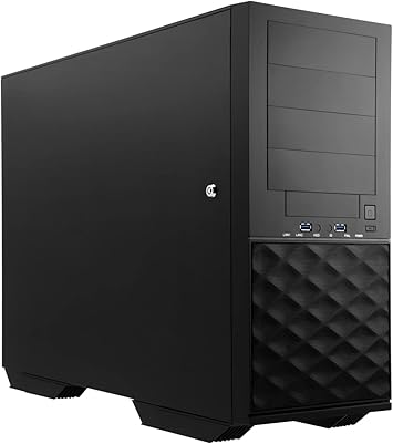 IN-WIN IW-PL052X.B3 Pedestal Long Version Server Chassis, USB3.0, Audio(HD), 120 * 25 Fan