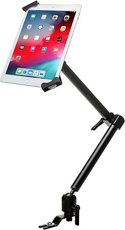 Security Vehicle Mount – CTA Universal Aluminum Locking Tablet Mount for iPad 10th Gen 10.9