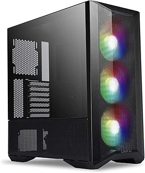 LIAN LI LANCOOL II MESH RGB Black LAN2MRX Tempered Glass ATX Case -Black Color - LANCOOL II MESH RGB - LAN2MRX