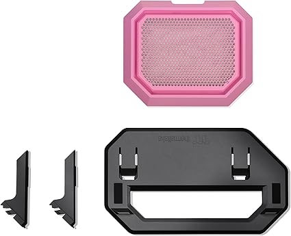 Thermaltake Tower 300 Series Horizontal Display Chassis Support Stand; Bubble Pink; AC-074-ONANAN-A1; 3 Year Warranty