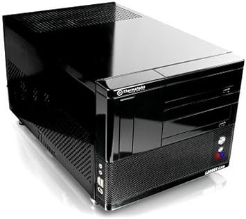 Thermaltake Black SECC Japanese Steel LANBOX Lite VF6000BNS Micro ATX Media Center/HTPC Case