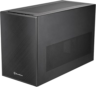 SilverStone Technology SUGO 17 Black Premium shoebox-Shaped Computer Chassis, SST-SG17B