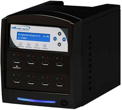 Vinpower Digital USBShark Standalone USB Flash Drive Duplicator - 7 Targets (High Speed)