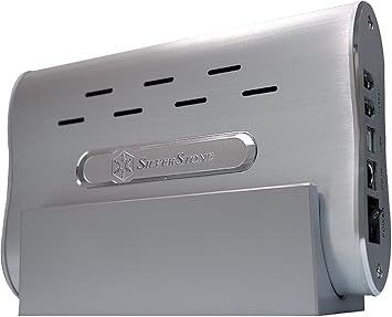 Silverstone MS04 All-Aluminum External 3.5