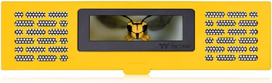 Thermaltake Tower 200 Series Bumblebee LCD Panel Kit, 3.9