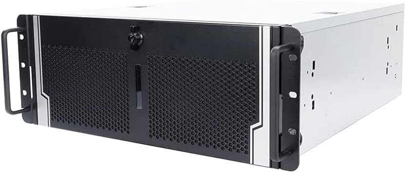 IN-WIN R400-01N.8P Open-Bay 4U Server Chassis, 80 * 25 fanx2