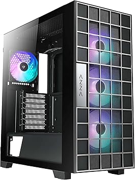 AZZA CSAZ-500 Neo ATX Mid Tower Gaming Case