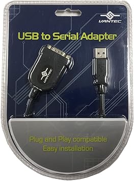 Vantec USB to Serial Adapter (CB-USB20SR)