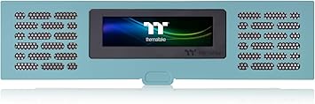 Thermaltake Tower 200 Series Turquoise LCD Panel Kit, 3.9