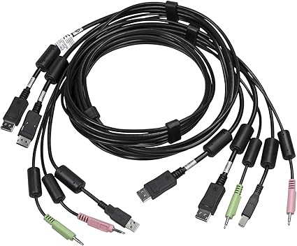 Avocent KVM Cable 6' DisplayPort/USB/Audio for SV340D (CBL0124)