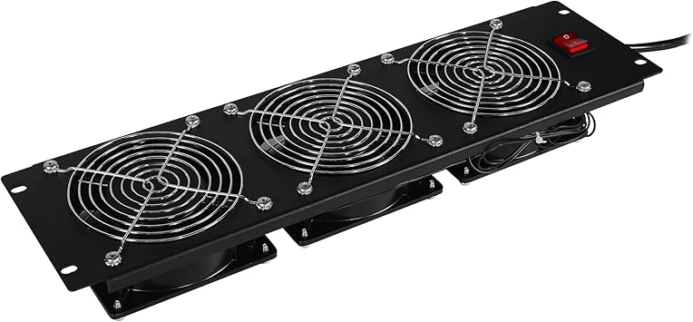 CyberPower CRA11003 Carbon Rack Fan Panel Cases, Black