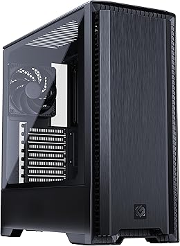 (MG-NE520S_BK02) Neo Silent ATX Mid-Tower, Silent Front Design, 1x 120 Fan, Black