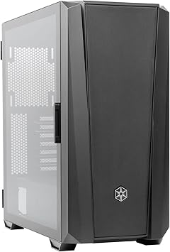 SilverStone Technology FARA B2 High Airflow ATX Mid Tower with Dual 360mm Radiator Compatibility, SST-FAB2-BG