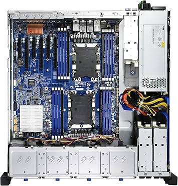 Chenbro RM25204T3RP8 2U Expandable Short Depth Edge Computing Server Chassis