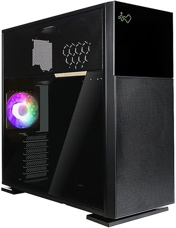 in Win 515 Black ARGB Front Panel Design Front Panel Mid Tower