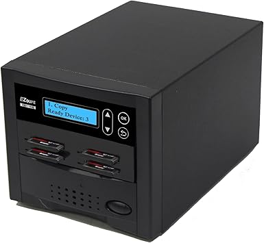 EZ Dupe 1 to 3 CFast Duplicator - CompastFAST Storage Card Cloner & Eraser 9GB/Min (CFAST Pantera)