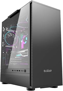 PCCOOLER Master IE200 E-ATX Tempered Glass Mesh Case