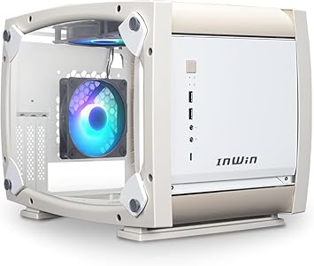 in Win Explorer Modular Design Mini-ITX Bone White