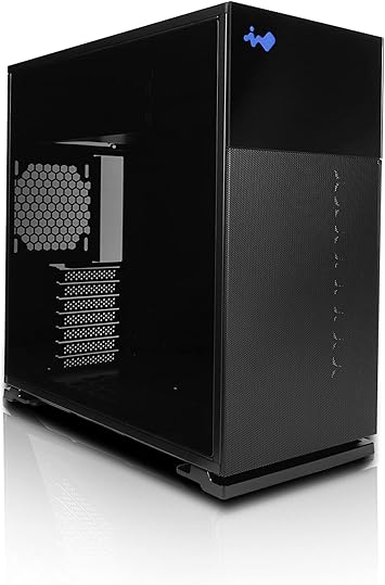 in Win 127 Black ARGB Front Panel Design Front Panel Mid Tower