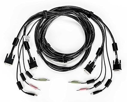 Avocent KVM Cable 10' DVI-I/USB/Audio for SV340 (CBL0121)