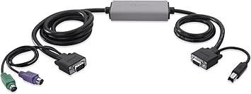 Linksys VGA/PS/2 to VGA/USB Smart Cable, 6 FT