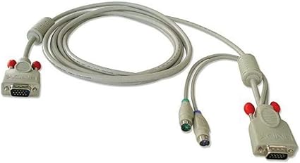 Lindy Combined KVM Cable for LINDY P16 / PXT & U Series KVM Switches, 5m (32508)