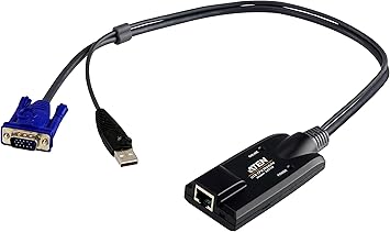 USB KVM Adapter Cable Cable CPU Module