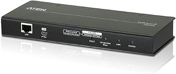 Aten 1-Local/Remote Share Access Single Port VGA KVM Over IP Switch (1920 x 1200)