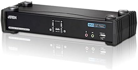 ATEN TECHNOLOGIES CS1782A 2-Port Dual-Link Dvi KVM