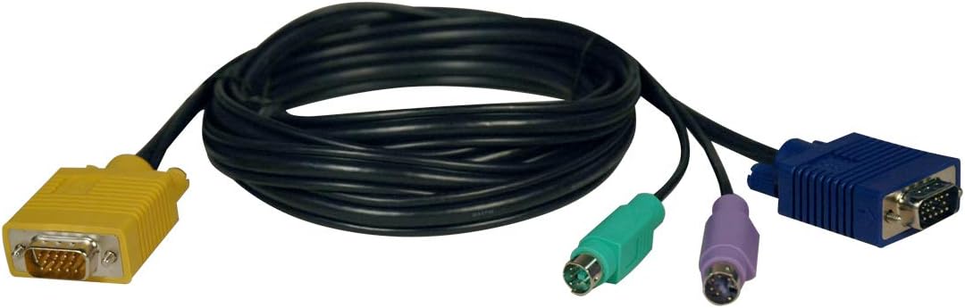 Tripp Lite P774-006 KVM PS/2 Cable Kit for B020/B022 Series Switches - 6ft