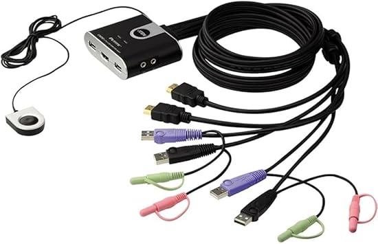 Aten Technologies CS692 2-Port USB HD Video/Audio KVM Switch