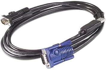 APC AP5253 6-Feet KVM USB Cable