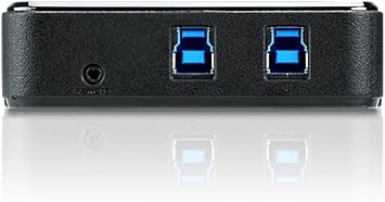 ATEN Corp US234 2-Port USB3.0 Sharing Device