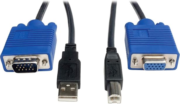 Tripp Lite 6ft KVM Switch USB Cable Kit for B006-VU4-R KVM Switch 6'