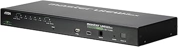 8-PORT PS/2 & USB Ip KVM