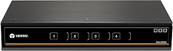 Vertiv Cybex Secure 4K UHD KVM 4-Port HDMI DH NIAP EAL4+ TAA (SC940H-001)