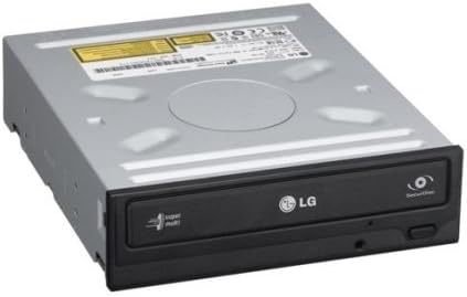 LG Electronics GH22NP20 22X IDE SecurDisc DVD+/-RW Internal Drive with Software - Bulk (Black)