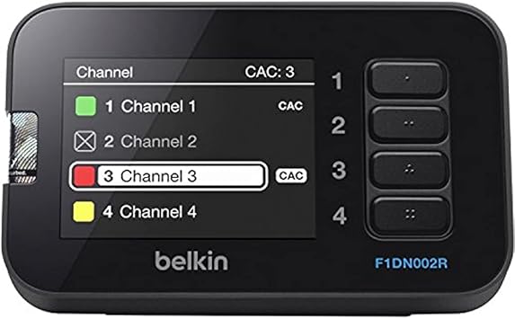 BELKIN COMPONENTS Belkin Components F1dn002r Advanced Secure Lcd Desktop Cont