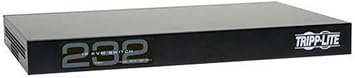 TRIPP LITE 32-Port Cat5 KVM 1 Local 2 Remote User 1URM Over IP Switch (B072-032-IP2)