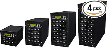 Bestduplicator BD-USB-15T 15 Target Standalone 1 to 15 USB Flash Drive Duplicator/Multiple Flash USB Card Copier