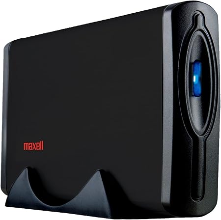 Maxell 1 TB GENpro External Hard Drive 665304 (Black)