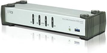 4PORT USB3.0 4K DP KVMP SWITCH