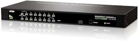 ATEN 16-Port USB/PS2 Combo KVM Switch CS1316 (Black)