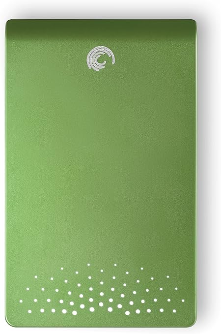 Seagate FreeAgent Go 250 GB USB 2.0 Portable External Hard Drive ST902503FMA2E1-RK (Forest Green)